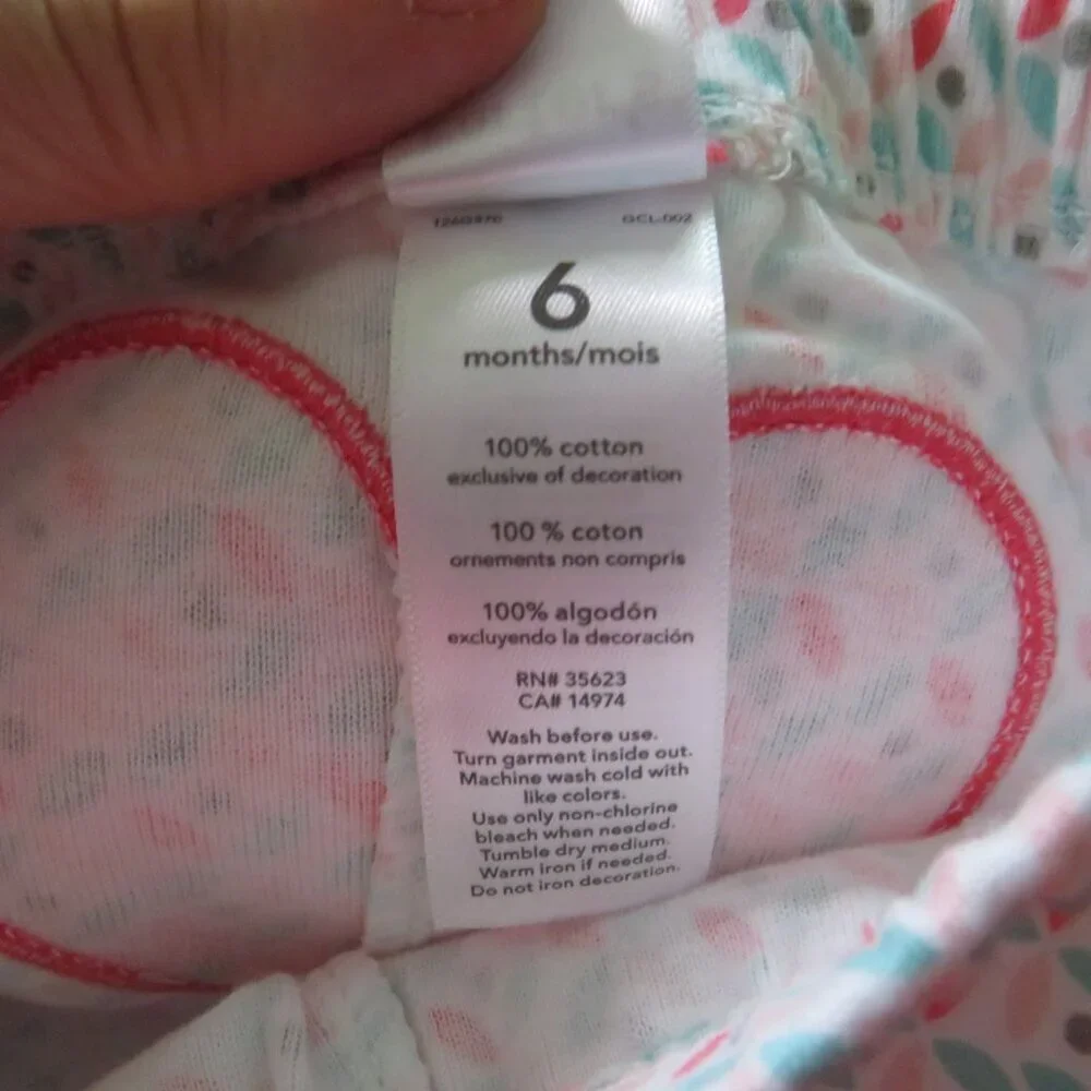 Carters carter bodysuit